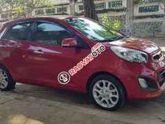 Bán xe Kia Picanto S đời 2013, màu đỏ, giá chỉ 259 triệu