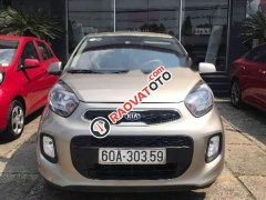 Bán xe Kia Morning 1.0 đời 2016, màu vàng, giá chỉ 240 triệu