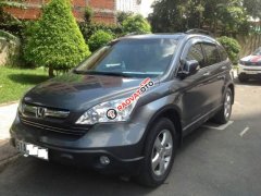 Bán xe Honda CR V 2.0AT đời 2009, màu xám, xe nhập