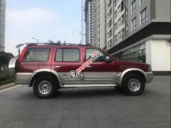 Cần bán xe Ford Everest 4X4 MT đời 2006, màu đỏ chính chủ giá cạnh tranh