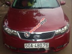 Bán ô tô Kia Forte MT đời 2011, màu đỏ
