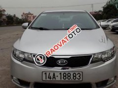 Cần bán Kia Forte 1.6 AT 2012, màu bạc số tự động