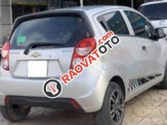 Bán xe Chevrolet Spark LS 2017, màu bạc, 265tr