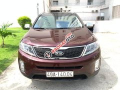 Bán xe Kia Sorento 2.4GATH máy xăng, full model 2017 một chủ