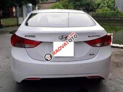 Bán Hyundai Elantra 1.8AT năm sản xuất 2013, màu trắng, xe nhập, 497tr