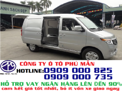 Xe tải Kenbo Van 950kg| Xe tải Van euro 4, 2 chỗ, 5 chỗ ngồi