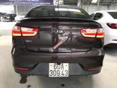Bán Kia Rio Sedan 1.4AT, màu nâu titan, số tự động nhập Hàn Quốc 2016, biển tỉnh lăn bánh 30.000km