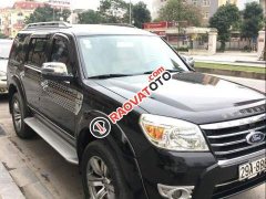 Bán Ford Everest 2.5MT sản xuất năm 2010, màu đen, giá tốt