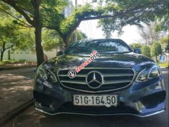 Cần bán xe Mercedes E250 AMG đời 2016, màu xanh  