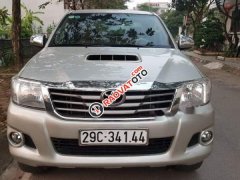 Chợ ô tô Giải phóng bán xe Toyota Hilux E 2014, màu bạc, nhập khẩu