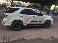 Bán xe Toyota Fortuner TRD Sportivo 4x2 AT sản xuất 2015, màu trắng, số tự động