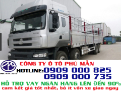 Xe tải Chenglong 4 chân 17.9 tấn giá rẻ tại Sài Gòn-hỗ trợ trả góp toàn quốc