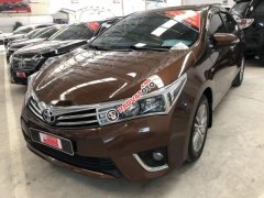 Bán gấp Toyota Corolla altis 1.8G MT sản xuất 2014, màu nâu số sàn, giá chỉ 620 triệu