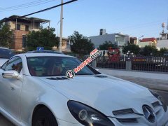 Bán Mercedes SLK 280, xe thể thao 2 cửa màu trắng, biển Đà Nẵng