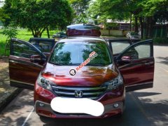 Bán xe Honda CR V 2.4 AT 2014 màu đỏ/đen