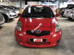 Cần bán Toyota Yaris 1.3 tự động năm 2008, màu đỏ