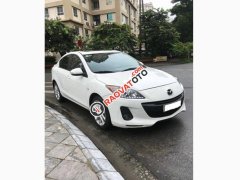 Cần bán xe Mazda 3 AT năm 2014, màu trắng