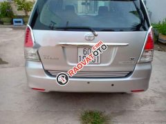 Bán ô tô Toyota Innova 2.0 V 2008, màu bạc, nhập khẩu  