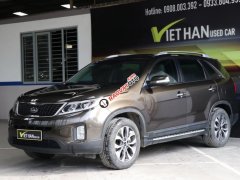 Bán Kia Sorento 2.4AT năm 2016, màu nâu, giá chỉ 736 triệu