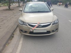 Cần bán gấp Honda Civic 1.8 đăng ký 2009, màu ghi vàng, mới 95%, giá tốt 410tr