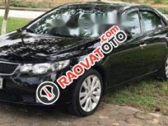 Cần bán gấp Kia Forte MT năm 2011, màu đen chính chủ, giá 360tr