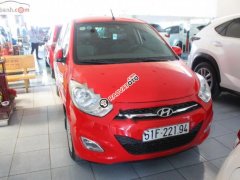 Bán Hyundai i10 1.2 sản xuất 2011, màu đỏ, nhập khẩu nguyên chiếc, giá cạnh tranh