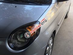Bán xe Kia Morning SX đời 2009, màu bạc, xe nhập số tự động