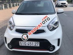 Bán ô tô Kia Morning 1.25 AT sản xuất 2017, màu trắng