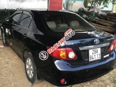Cần bán xe Toyota Corolla altis AT sản xuất năm 2009, màu đen, giá chỉ 450 triệu