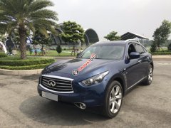 Bán Infiniti QX70 nhập Nhật 2016, bản 3.7 tự động xanh đen duy nhất Sài Gòn