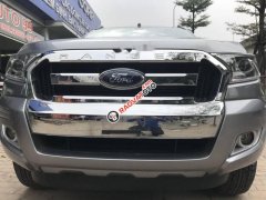 Bán Ford Ranger XLT 4x4 MT đời 2017, màu xám, nhập khẩu nguyên chiếc còn mới