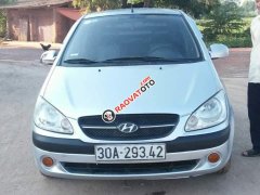 Bán Hyundai Getz 1.1 đời 2009, màu bạc, nhập khẩu nguyên chiếc