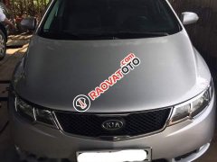 Cần bán xe Kia Cerato MT đời 2009, màu bạc, nhập khẩu xe gia đình, giá tốt