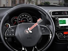 Bán Mitsubishi Mirage CVT đời 2017, màu đỏ, nhập khẩu