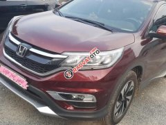 Bán xe Honda CR V 2.4 TG đời 2017, màu đỏ