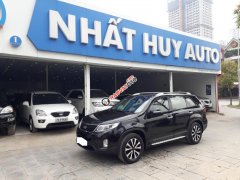 Bán Kia Sorento 2.4AT sản xuất năm 2016, màu đen