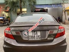 Cần bán Honda Civic 1.8AT 2013, màu nâu số tự động