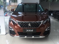 Cần bán Peugeot 3008 đời 2018, màu nâu, số tự động Cần bán Peugeot 3008 đời 2018, màu nâu, số tự động
