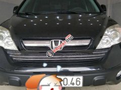 Cần bán Honda CR V 2.4 đời 2009, màu đen, 500tr