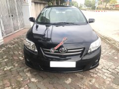 Cần bán Toyota Corolla altis 1.8 G đời 2009, màu đen. Hàng siêu mới