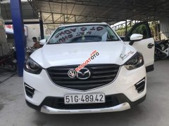 Cần bán Mazda CX 5 2.0AT đời 2017, màu trắng, nhập khẩu nguyên chiếc