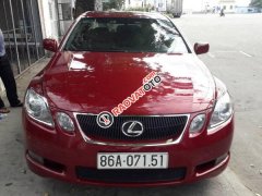 Bán ô tô Lexus GS 300 năm 2005, màu đỏ, xe nhập, 680tr