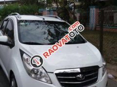 Bán Daewoo Matiz Groove năm 2010, màu trắng, xe nhập, giá 237tr