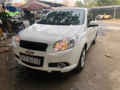 Cần bán Chevrolet Aveo LTZ 1.5 AT năm sản xuất 2014, màu trắng, giá tốt