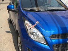 Bán Chevrolet Spark 1.0 LS đời 2016, màu xanh lam