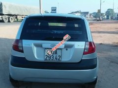 Cần bán Hyundai Getz 1.1 đời 2009, màu bạc, xe nhập