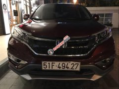 Bán Honda CR V 2.4TG 2017, màu đỏ, nhập khẩu nguyên chiếc