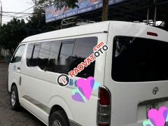 Bán xe Toyota Hiace MT năm sản xuất 2005, xe nhà chạy dịch vụ máy êm