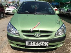 Cần bán lại xe Hyundai Getz 1.1 năm sản xuất 2008, màu xanh lam, nhập khẩu nguyên chiếc chính chủ