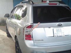 Bán xe Kia Carens LX đời 2010, màu bạc